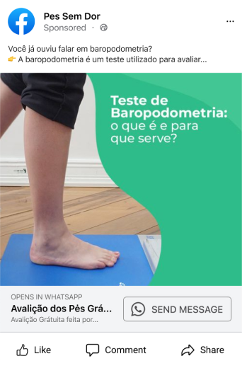campanhas no WhatsApp