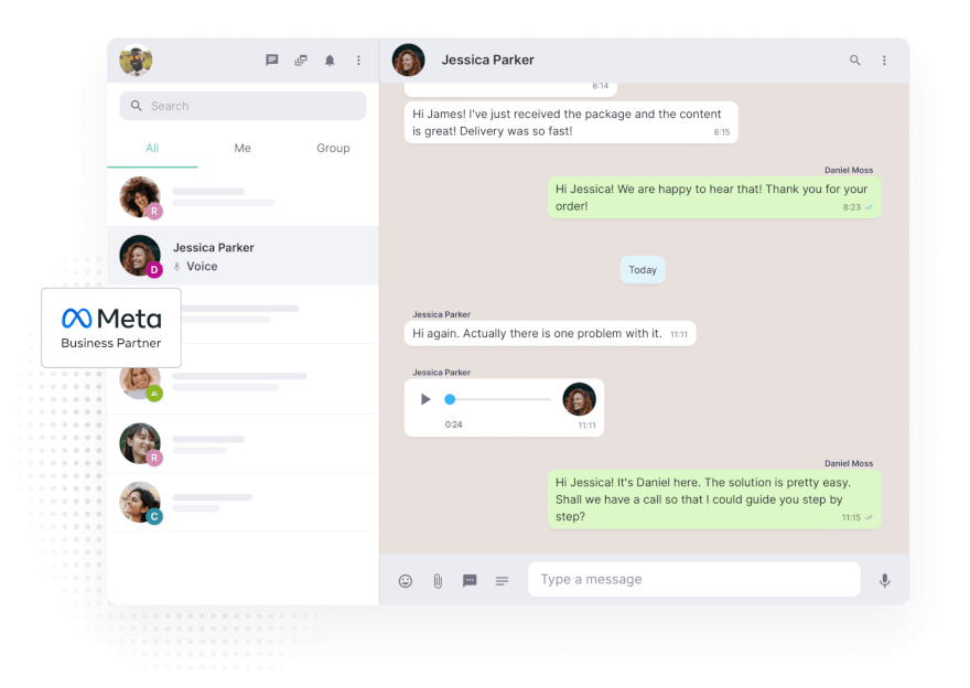 Official WhatsApp Business API Provider WhatsApp Business API