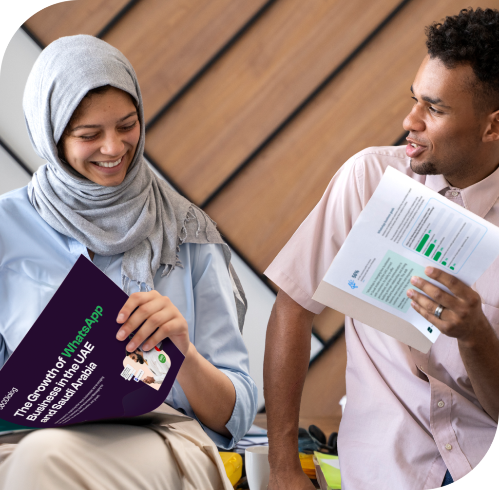 WhatsApp Marketing Report — Untapped Potential in UAE and Saudi Arabia