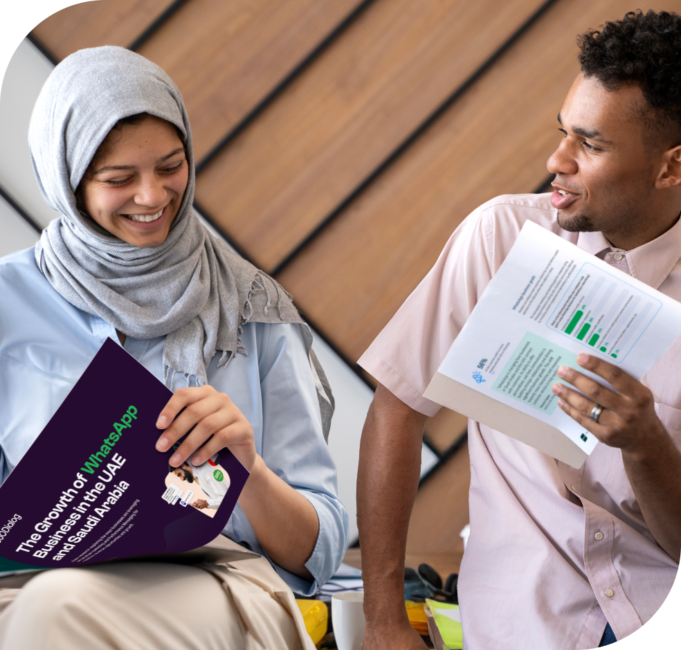 WhatsApp Marketing Report — Untapped Potential in UAE and Saudi Arabia