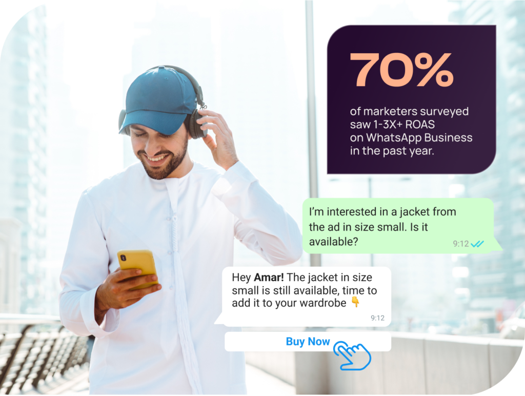 WhatsApp Marketing Report — Untapped Potential in UAE and Saudi Arabia
