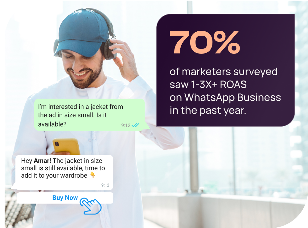 WhatsApp Marketing Report — Untapped Potential in UAE and Saudi Arabia
