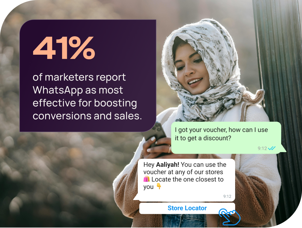 WhatsApp Marketing Report — Untapped Potential in UAE and Saudi Arabia