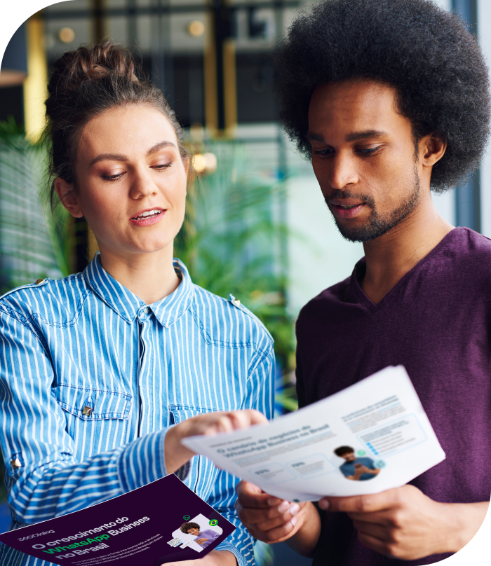 WhatsApp Marketing Report — Potencial Inexplorado no Brasil
