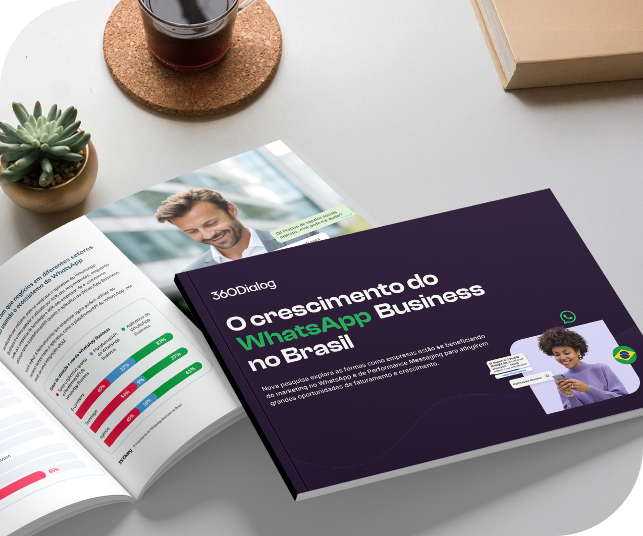 WhatsApp Marketing Report — Potencial Inexplorado no Brasil
