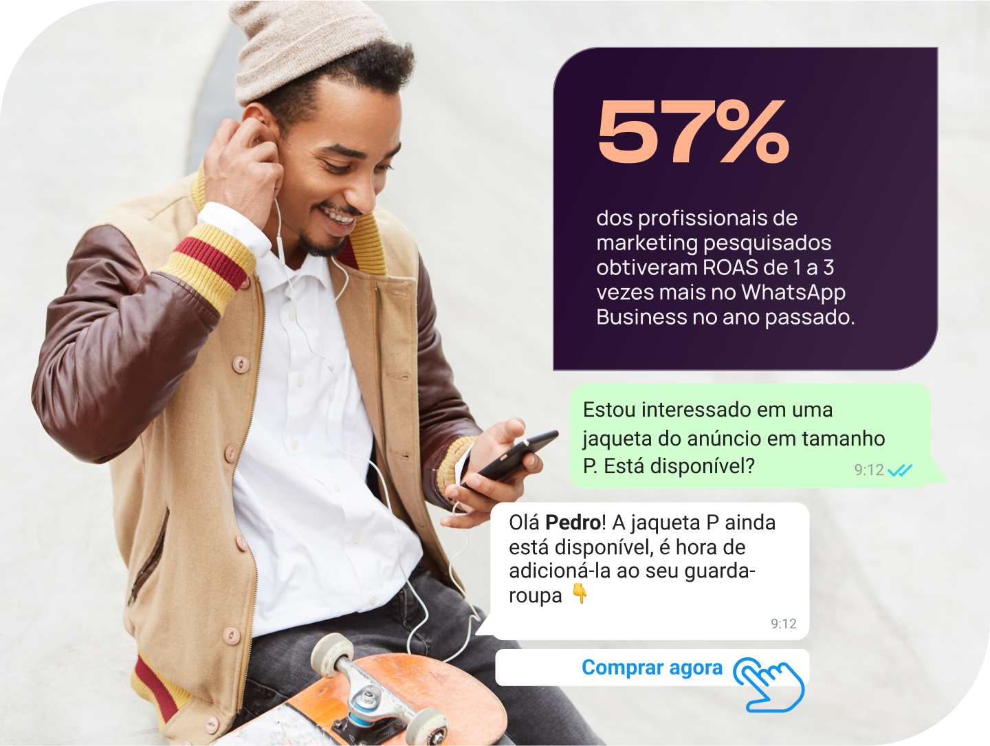WhatsApp Marketing Report — Potencial Inexplorado no Brasil
