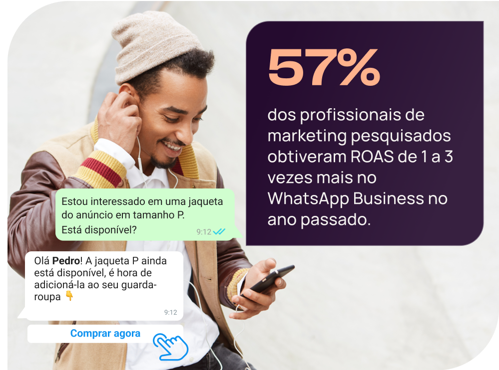 WhatsApp Marketing Report — Potencial Inexplorado no Brasil