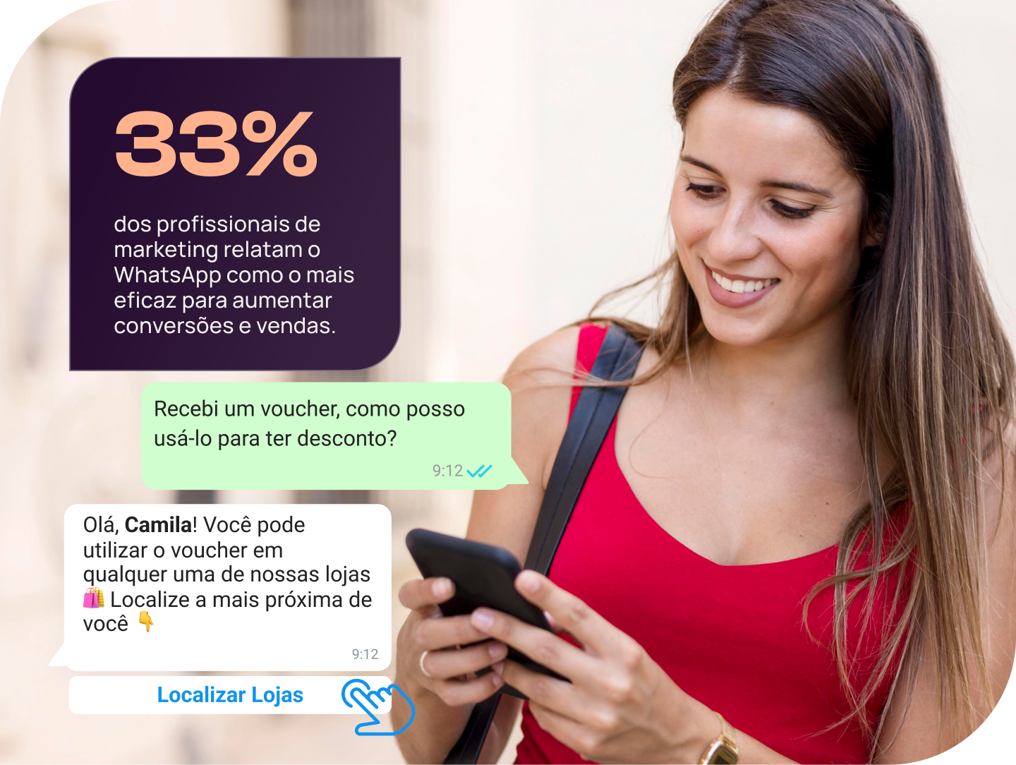 WhatsApp Marketing Report — Potencial Inexplorado no Brasil