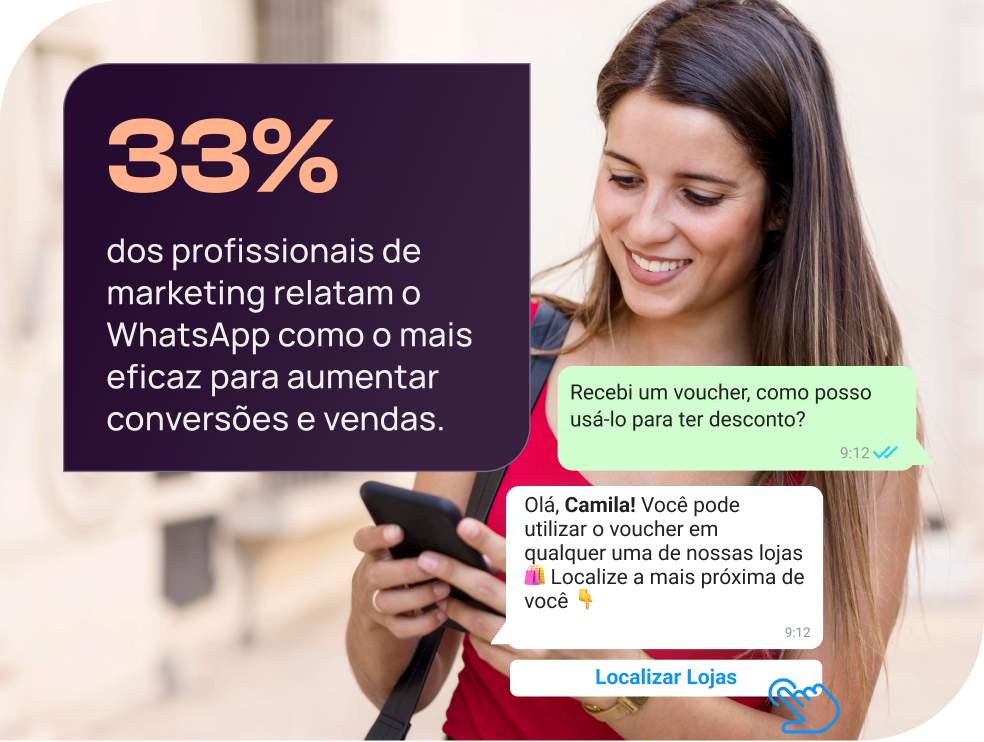 WhatsApp Marketing Report — Potencial Inexplorado no Brasil